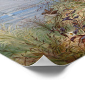 September | Fidelia Bridges Poster (Ecke)