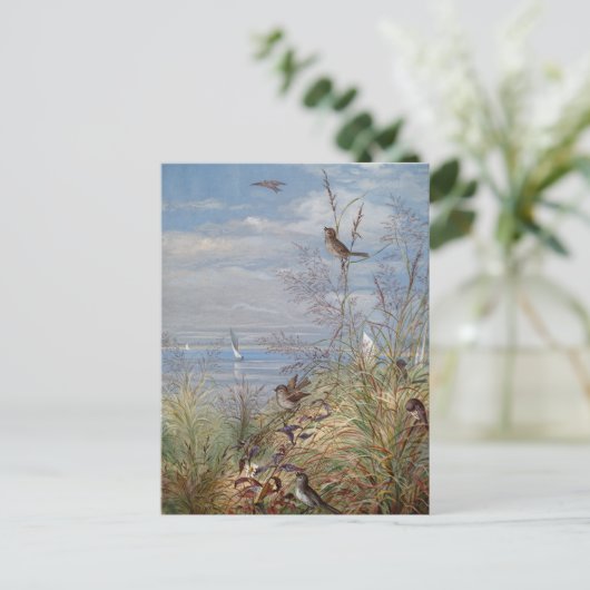 September | Fidelia Bridges Postkarte (Stehend Vorderseite)