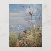 September | Fidelia Bridges Postkarte (Vorderseite)