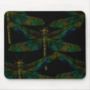 September-Flügel-Nacht Mousepad