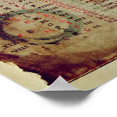 September: Geburt des Ebers, aus einem Kalender Poster (Ecke)