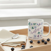 September-Geburtsblume Benutzerdefinierter Name Pr Kaffeetasse