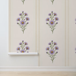 September Geburtsblumen Wallpaper, Aster Tapete
