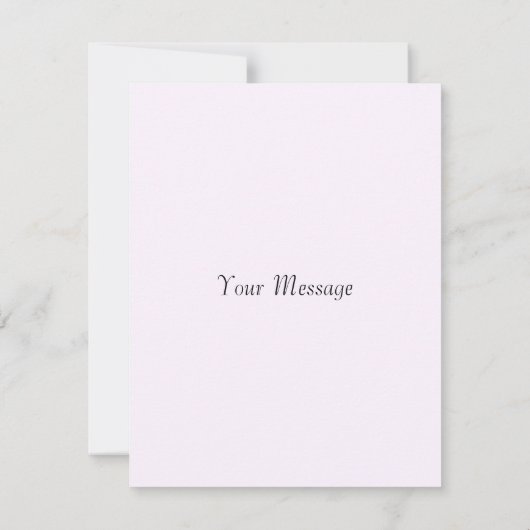 September Geburtsmonat Blume Aster Personalisiert (Rückseite)