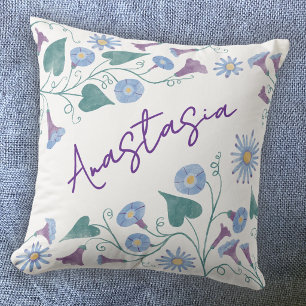 September Geburtsmonat Morgenlatzerl personalisier Kissen