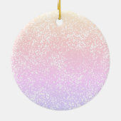 September Geburtstag Engel Geburtstag Zollschmuck Keramik Ornament (Hinten)