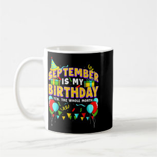 September Geburtstag Frauen Männer Lustig Septembe Kaffeetasse