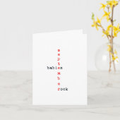 September Geburtstag Karte (Gelbe Blume)