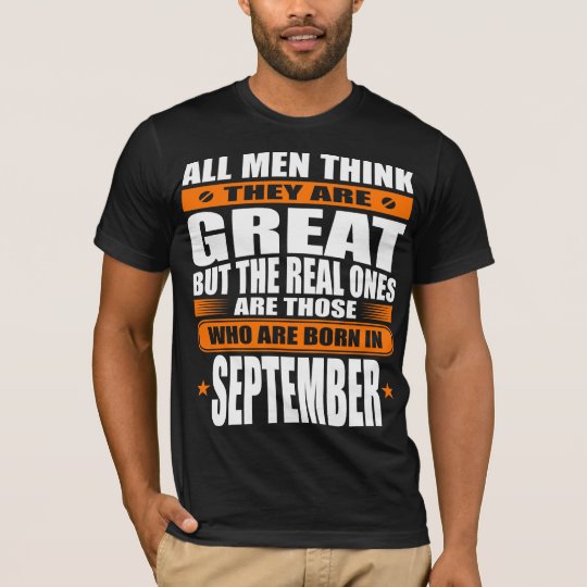 September-Geburtstag T-Shirt