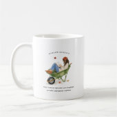 September Geburtstagsmonat Mädchen | Monogramm  Kaffeetasse (Links)