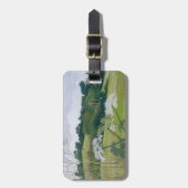 September Gepäckanhänger (Vorderseite vertikal)