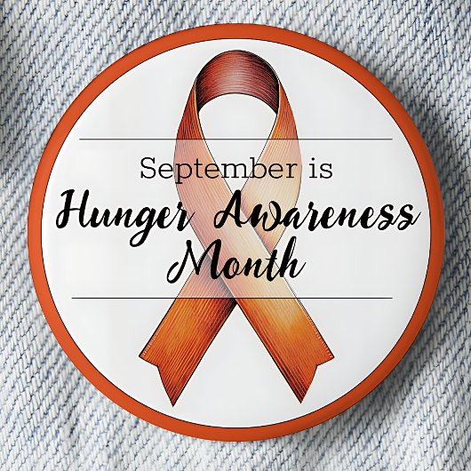 September Hungerfesttage Monat Button