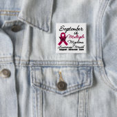 September is Multiple Myeloma Awareness Month v2 Button (Beispiel)