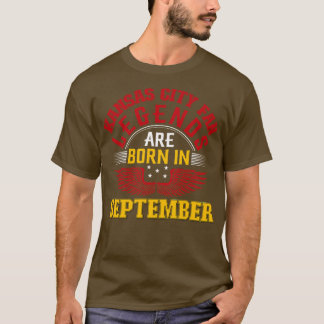 September Kansas City Fan Schneigating Kansas City T-Shirt