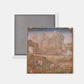 September Magnet (Vorderseite/Rückseite)