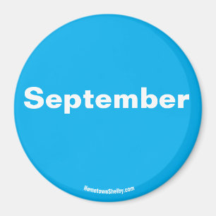 September-Magnet Magnet