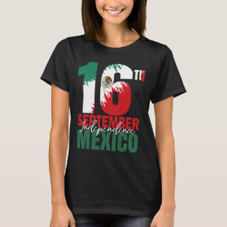 September Mexikanisches Unabhängigkeitstag Shirt M
