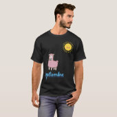 September mit Lama T-Shirt (Vorne ganz)
