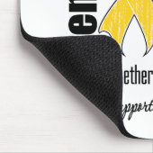 September Monat der Kinderkrebserkrankung Mousepad (Ecke)