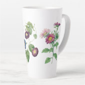 September Monat Vintage Blume Ende Tasse (Rechte Ecke)