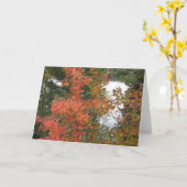 September Morgen Karte (Gelbe Blume)