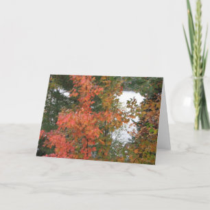 September Morgen Karte