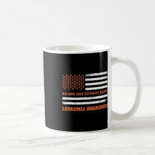 September Orange Band Leukämie Krebsbewusstsein tr Kaffeetasse