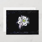 september postkarte (Vorne/Hinten)