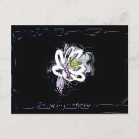 september postkarte (Vorderseite)