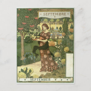 September Postkarte