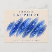 September Saphir Geburtsstein