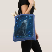 September Sapphire - Celestial Wolf Tasche (Von Nahem)