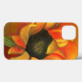September Sonnenblume 2011 Case-Mate iPhone Hülle (Rückseite (Horizontal))
