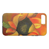 September-Sonnenblume 2011 Case-Mate iPhone Hülle (Rückseite (Horizontal))