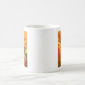 September-Sonnenblume 2011 Kaffeetasse (Mittel)