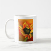 September-Sonnenblume 2011 Kaffeetasse (Links)