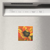 September Sonnenblume 2011 Magnet (In Situ (Geschirrspüler))