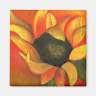September-Sonnenblume 2011 Magnet
