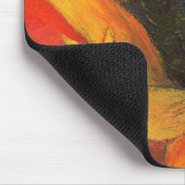 September-Sonnenblume 2011 Mousepad (Ecke)