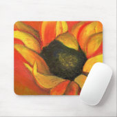 September-Sonnenblume 2011 Mousepad (Mit Mouse)