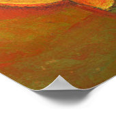 September Sonnenblume 2011 Poster (Ecke)