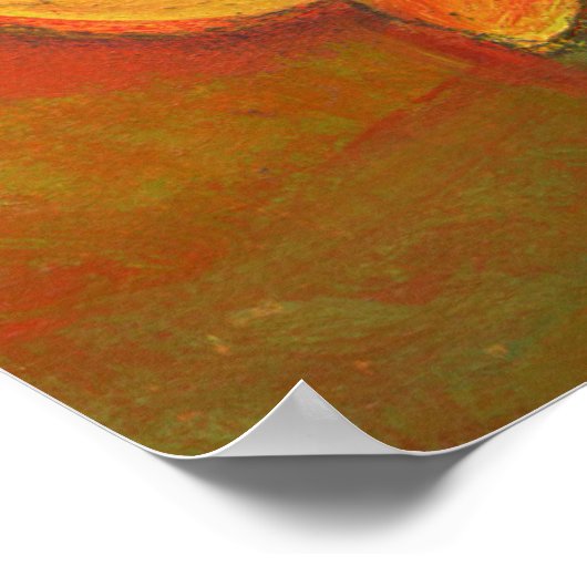 September Sonnenblume 2011 Poster (Ecke)