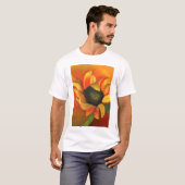 September-Sonnenblume 2011 T-Shirt (Vorne ganz)