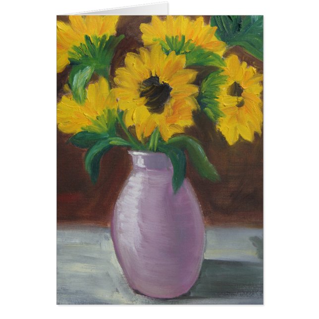 "September Sonnenblumen" (Vorne)