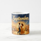 September Starlight Tanzfeier Tasse (Mittel)