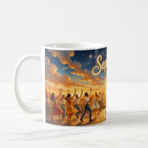 September Starlight Tanzfeier Tasse