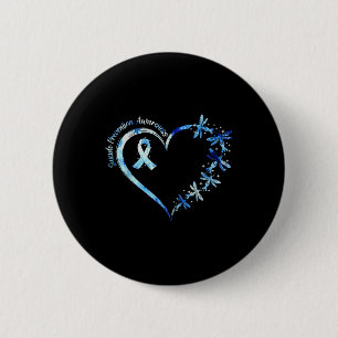 September Suizidprävention Bewusstsein für die Dra Button