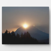 September Sunrise Fotoplatte (Vorderseite)