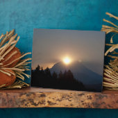 September Sunrise Fotoplatte (Seite)