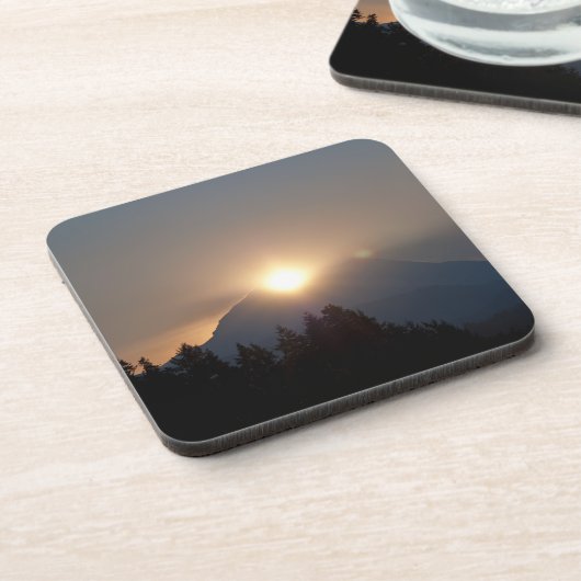 September Sunrise Getränkeuntersetzer (Linke Seite)